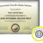 Lean Six Sigma Yellow Belt